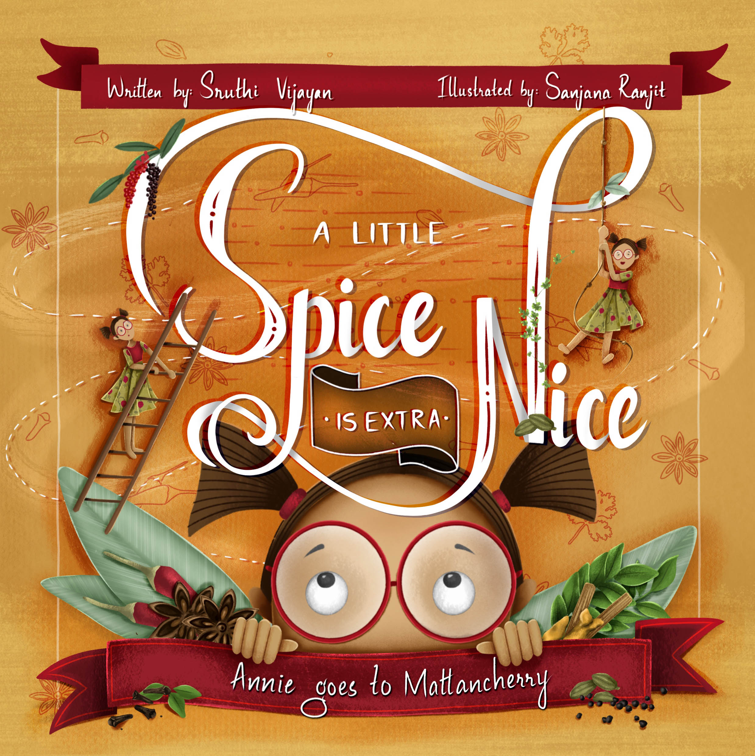 A little Spice is Extra Nice, cover image