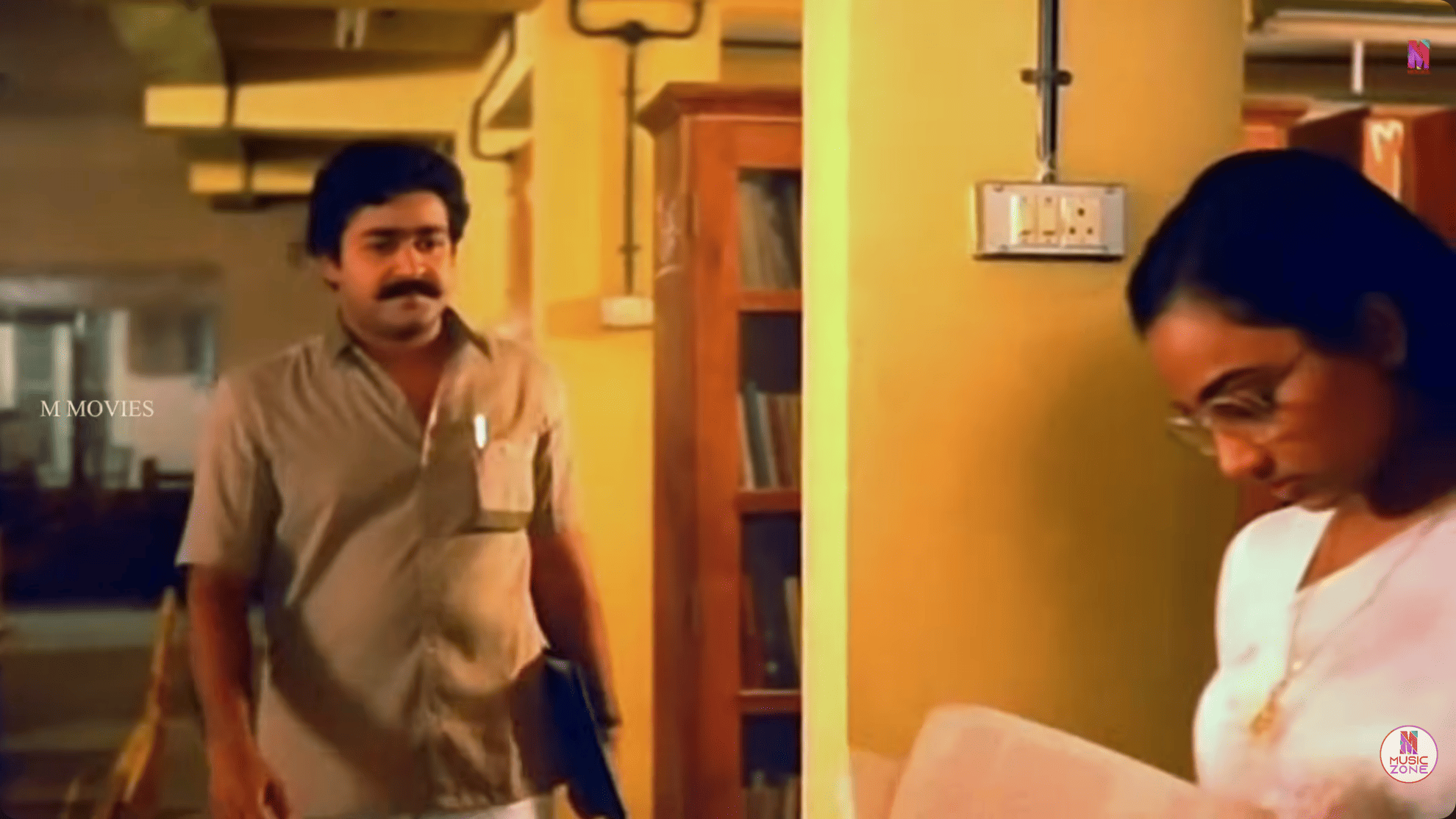 Screenshot from the film Sarvakalashala.